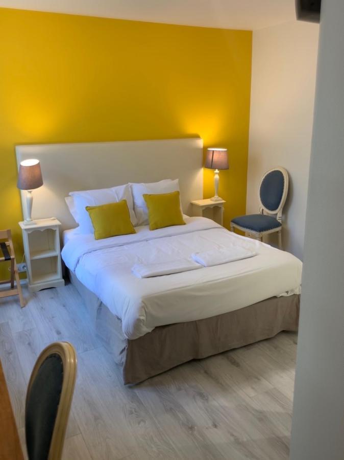 Hotel Au Grand Duquesne Dieppe Bagian luar foto