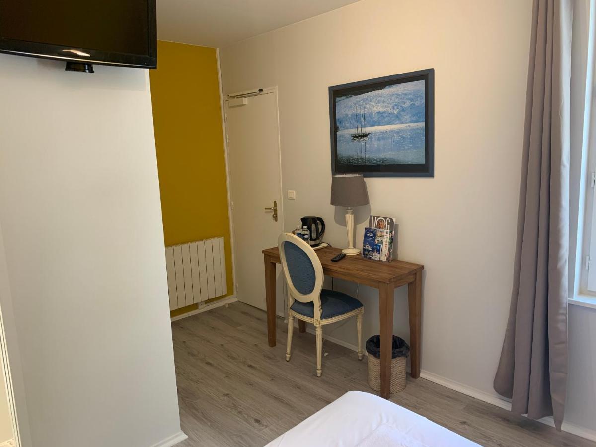 Hotel Au Grand Duquesne Dieppe Bagian luar foto