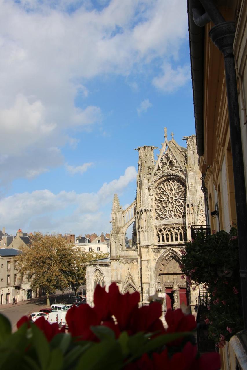 Hotel Au Grand Duquesne Dieppe Bagian luar foto